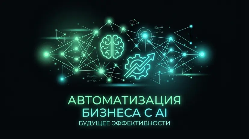 Автоматизация бизнеса с AI: полный гайд по внедрению