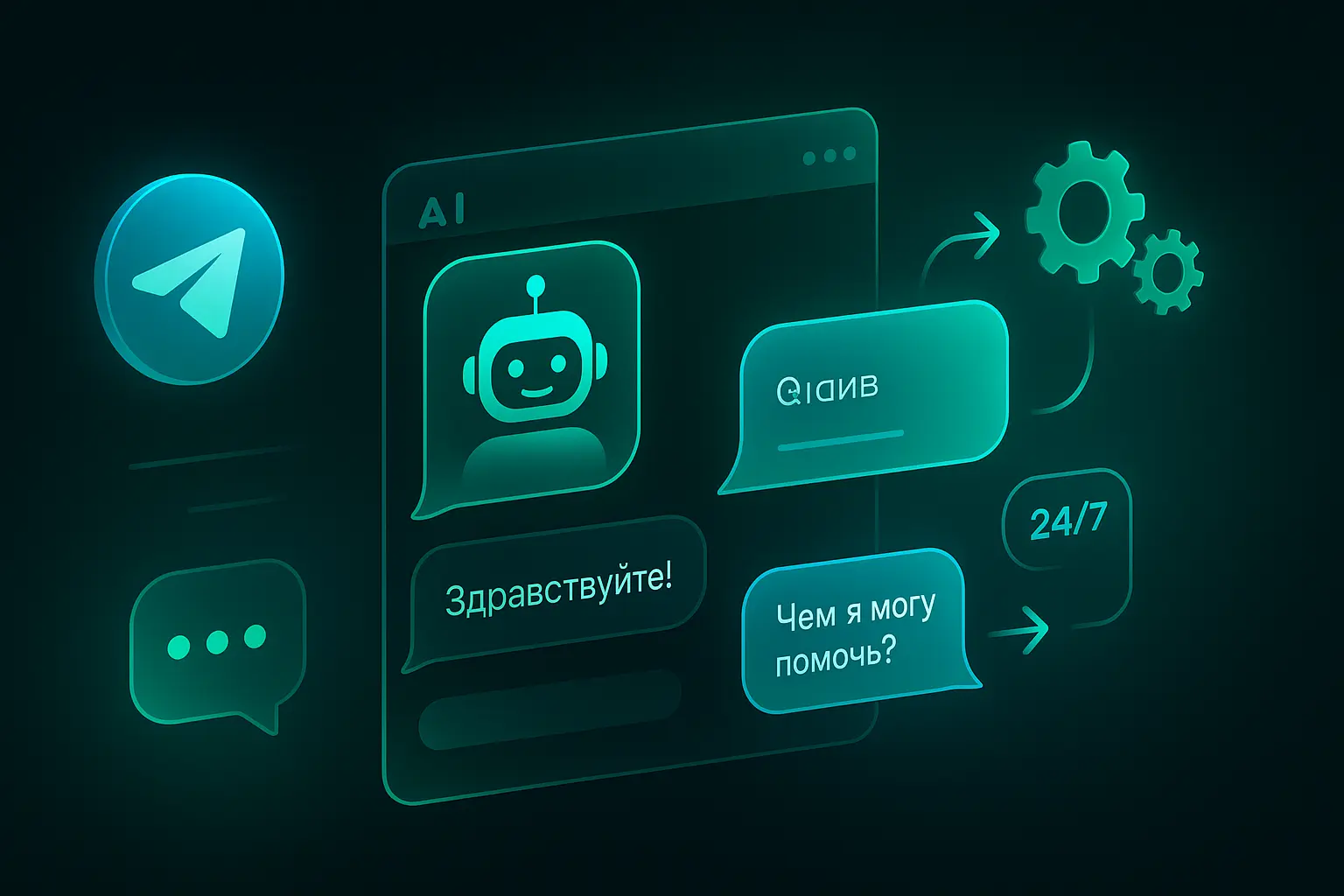 AI чат-бот для бизнеса: как автоматизировать поддержку и увеличить продажи