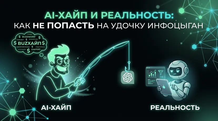 AI-хайп и реальность: как не попасть на удочку инфоцыган