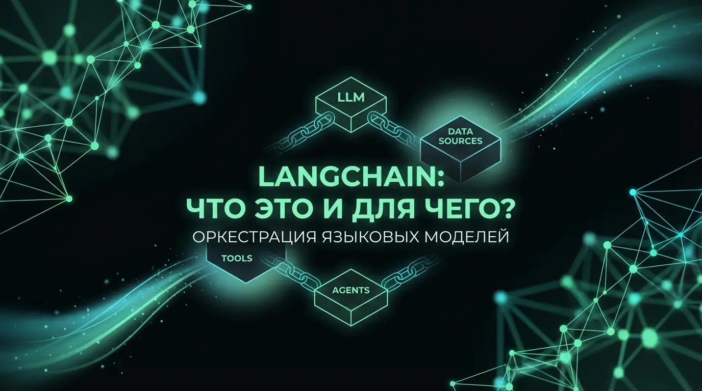LangChain: что это и как использовать для AI-разработки