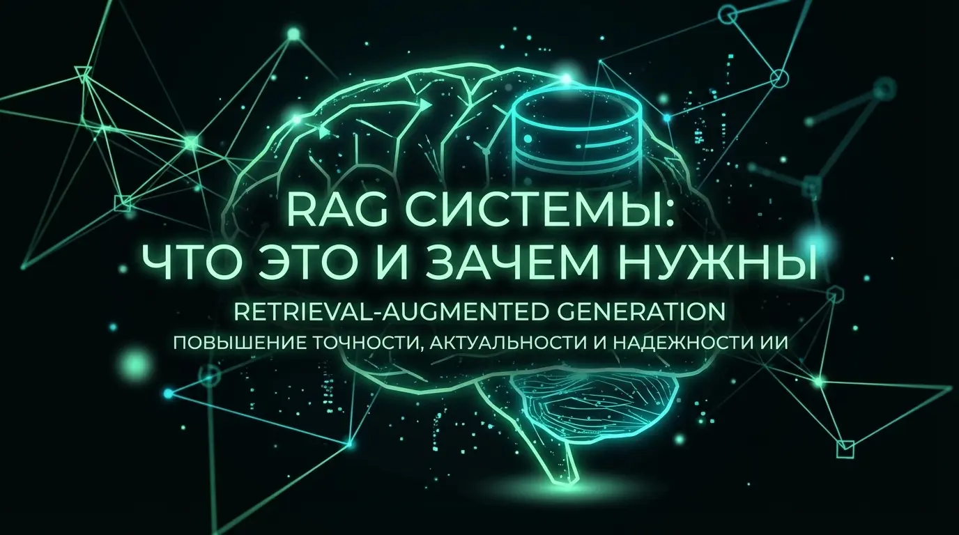 RAG-системы: что это, как работает, примеры для бизнеса