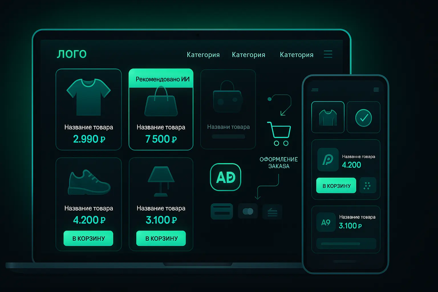 Интернет-магазины