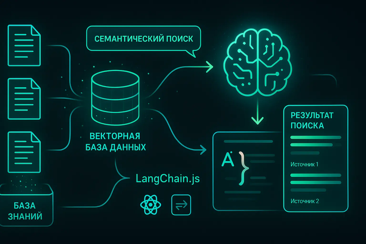 Умная база знаний с RAG-технологией